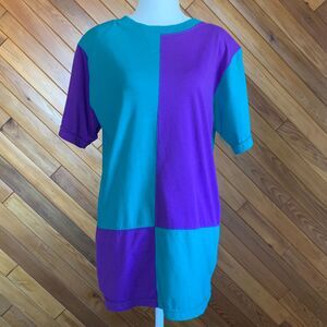 Vintage 80s Colorblock T-shirt